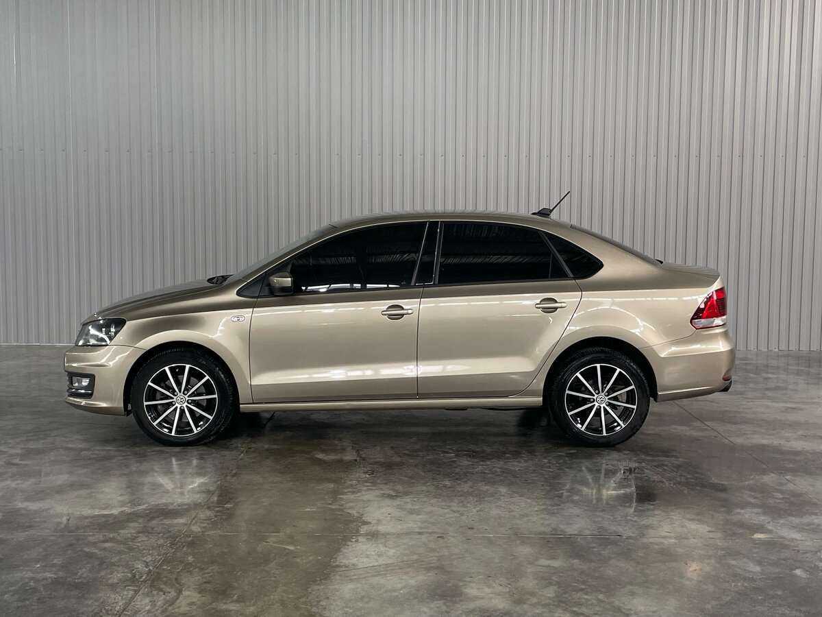 Б/У Фольксваген Поло 2017 года. Фото: #7