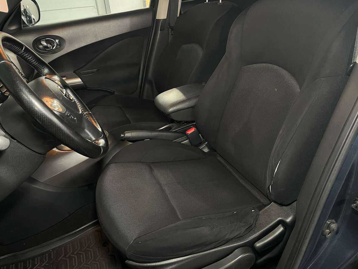 Б/У Ниссан Жук 2012 года. Фото: #10