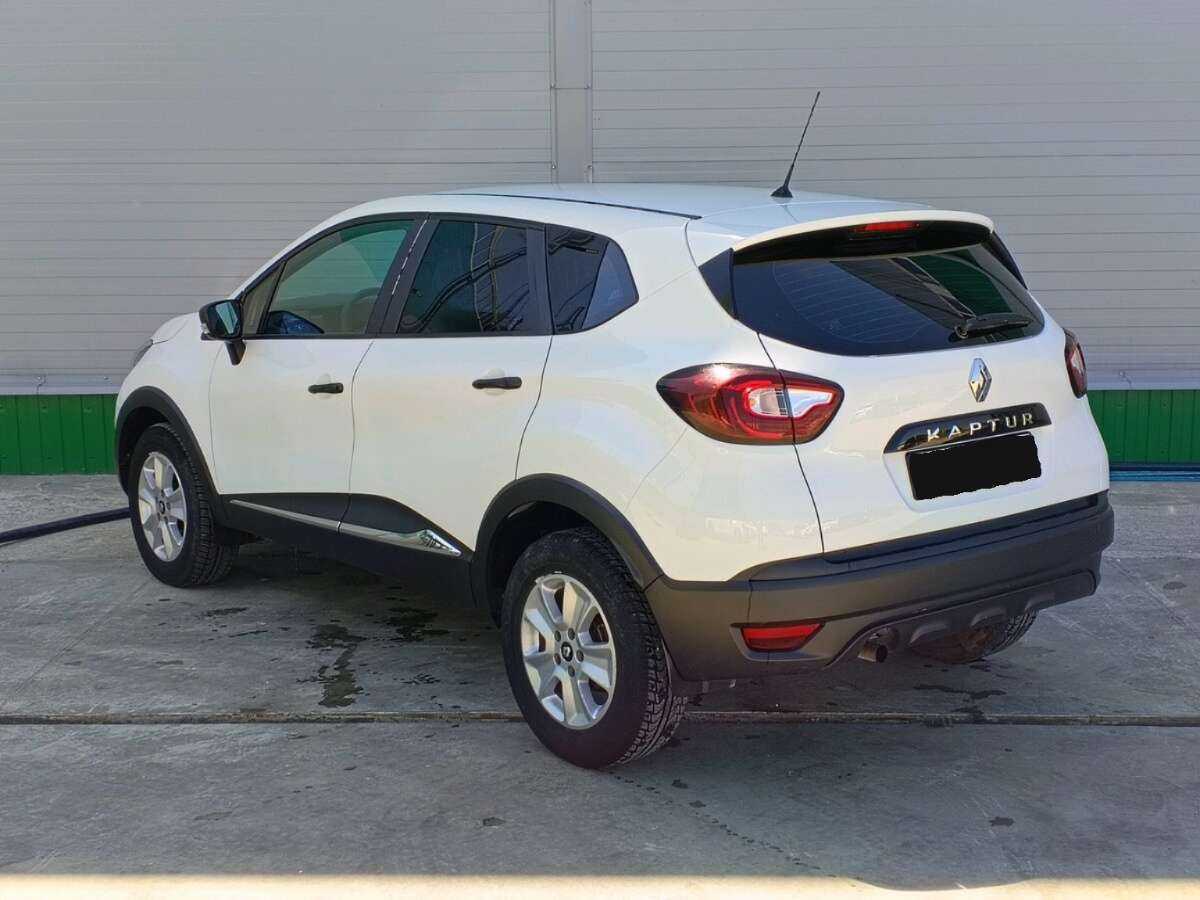 Б/У Рено Каптюр 2017 года. Фото: #6