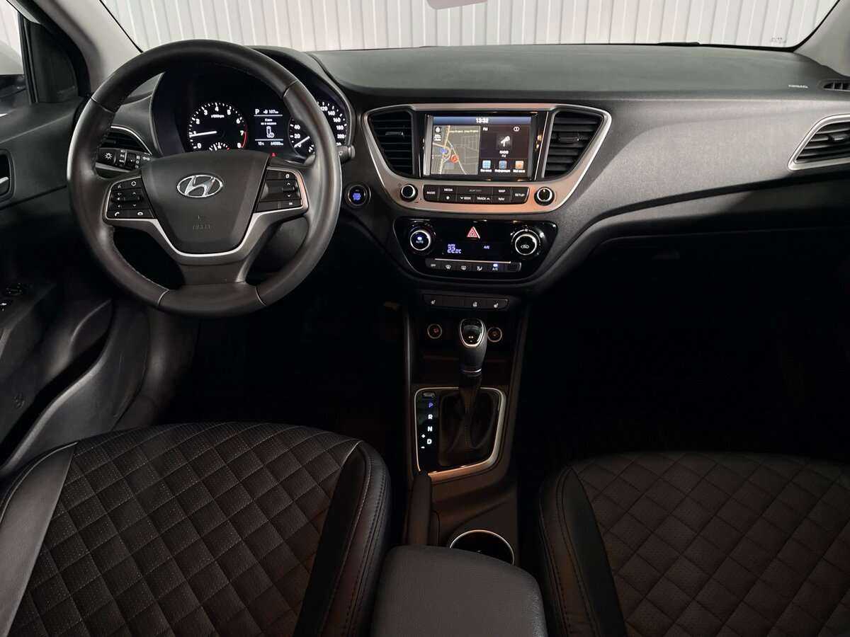 Б/У Хендай Солярис 2018 года. Фото: #8