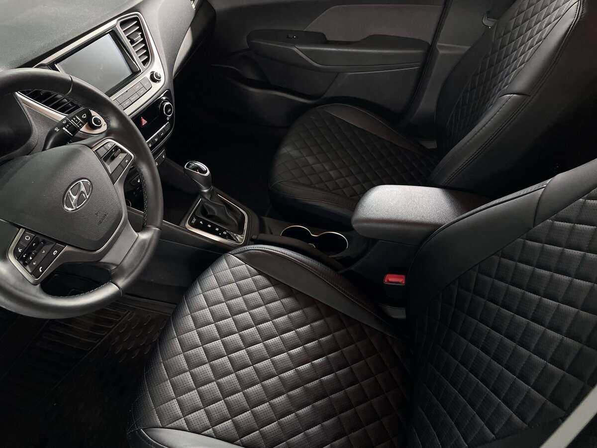 Б/У Хендай Солярис 2018 года. Фото: #14