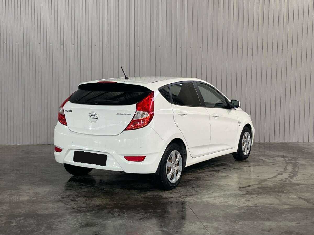 Б/У Хендай Солярис 2014 года. Фото: #4