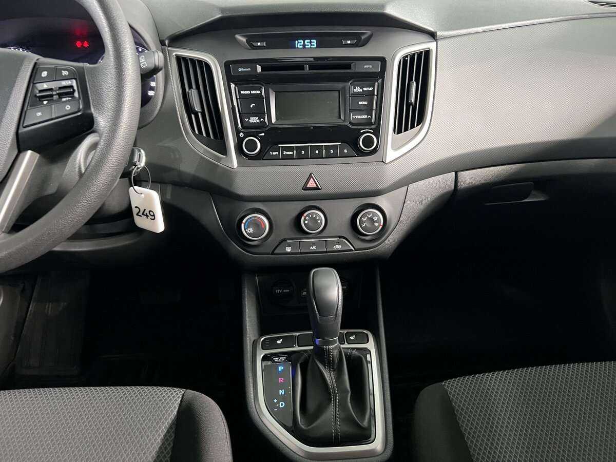 Б/У Хендай Крета 2018 года. Фото: #13