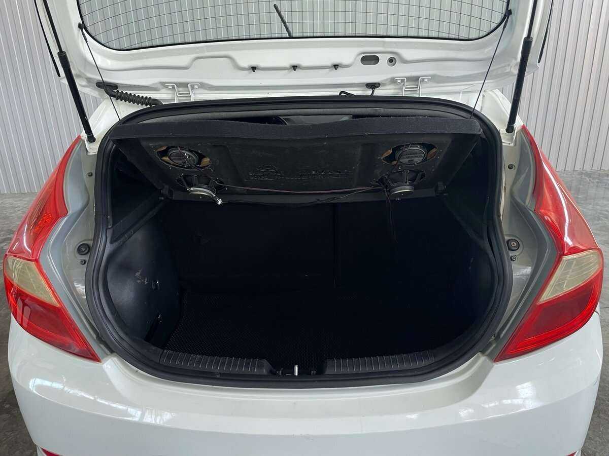 Б/У Хендай Солярис 2014 года. Фото: #21