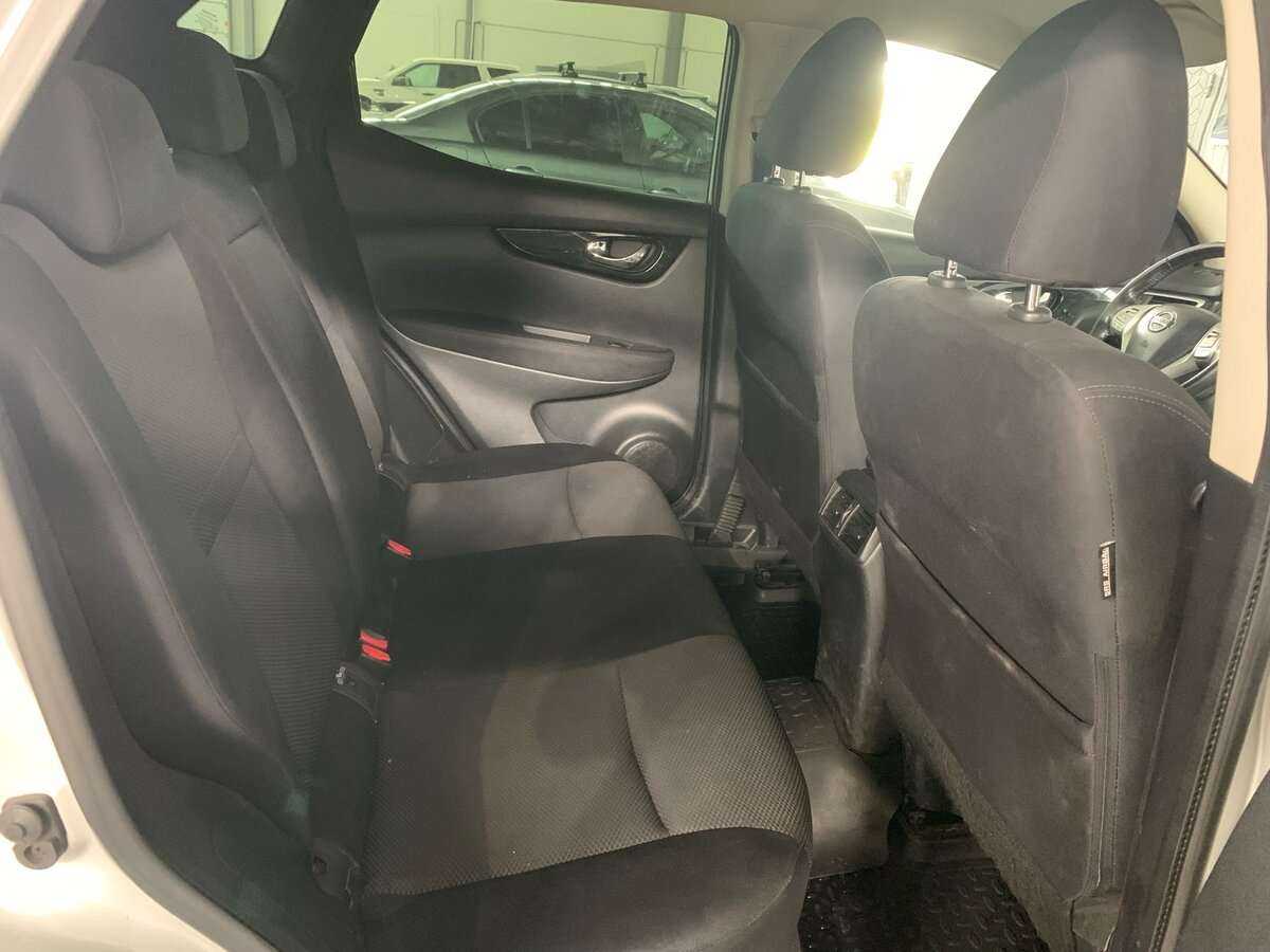 Б/У Ниссан Кашкай 2016 года. Фото: #12