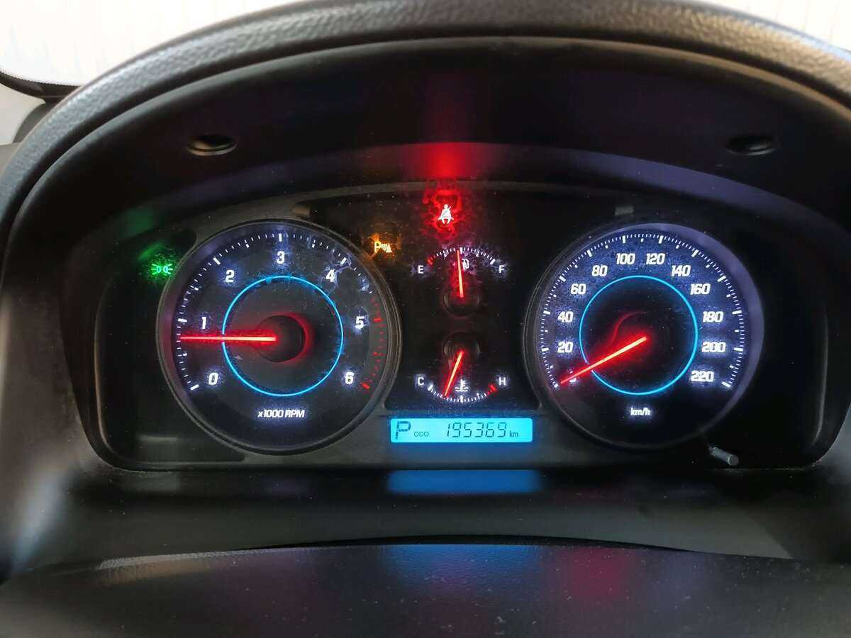 Б/У Шевроле Каптива 2012 года. Фото: #10