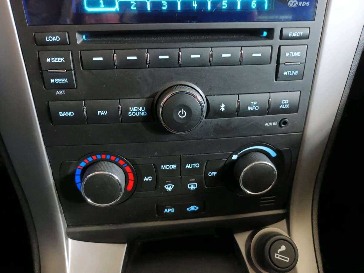 Б/У Шевроле Каптива 2012 года. Фото: #12