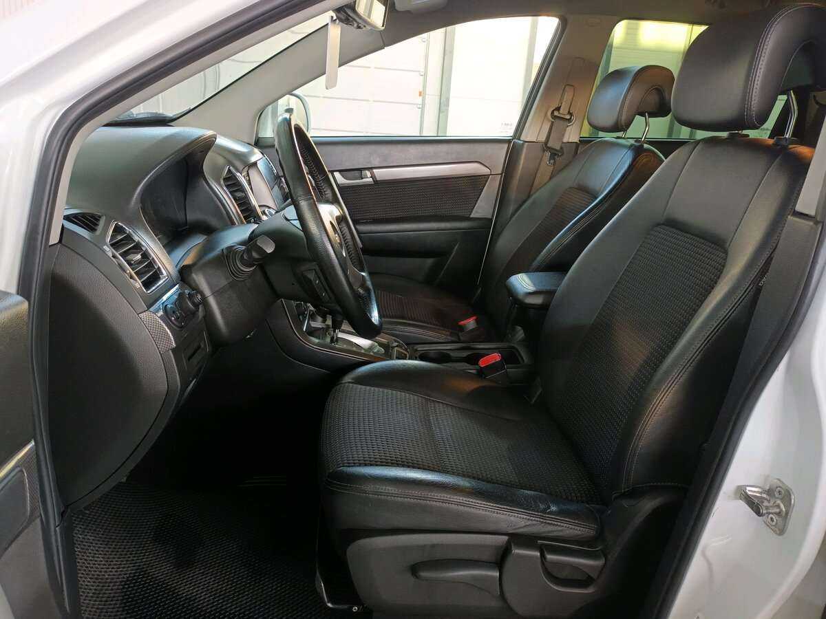 Б/У Шевроле Каптива 2012 года. Фото: #13