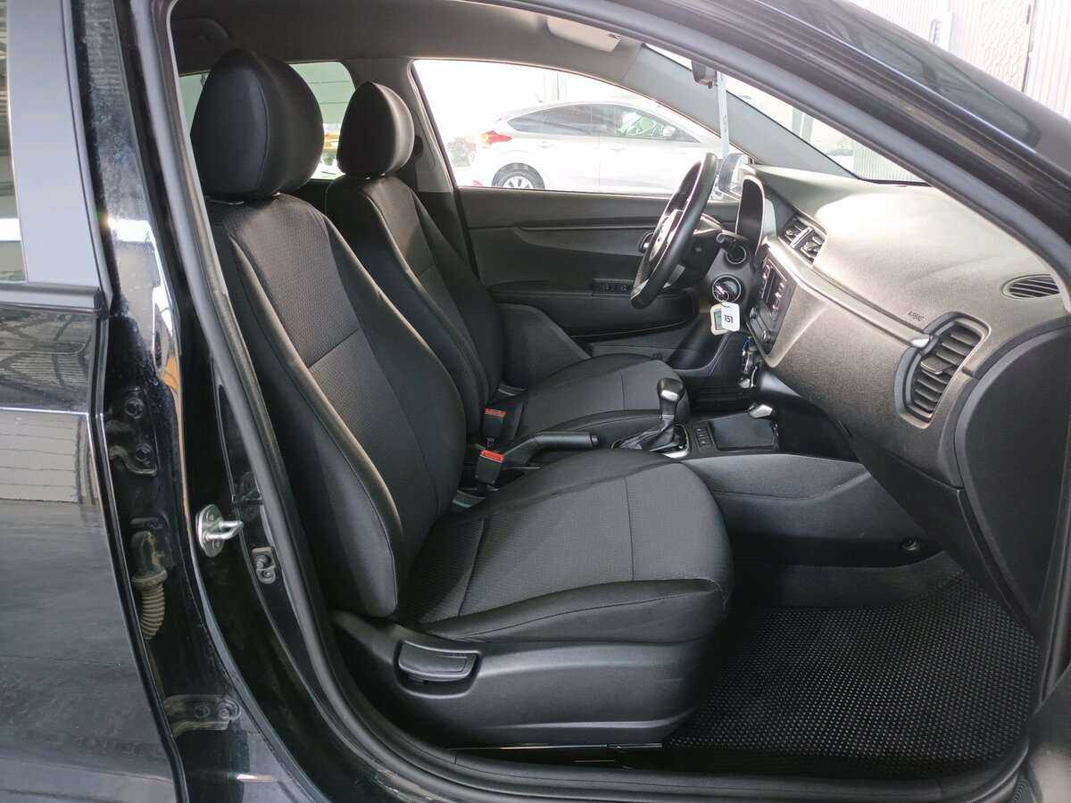 Б/У Киа Рио 2021 года. Фото: #12