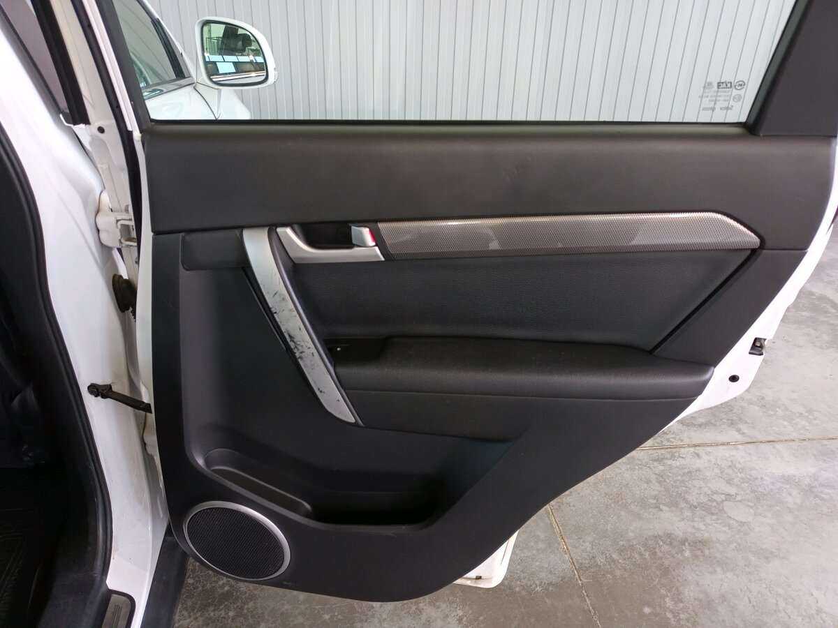 Б/У Шевроле Каптива 2013 года. Фото: #20