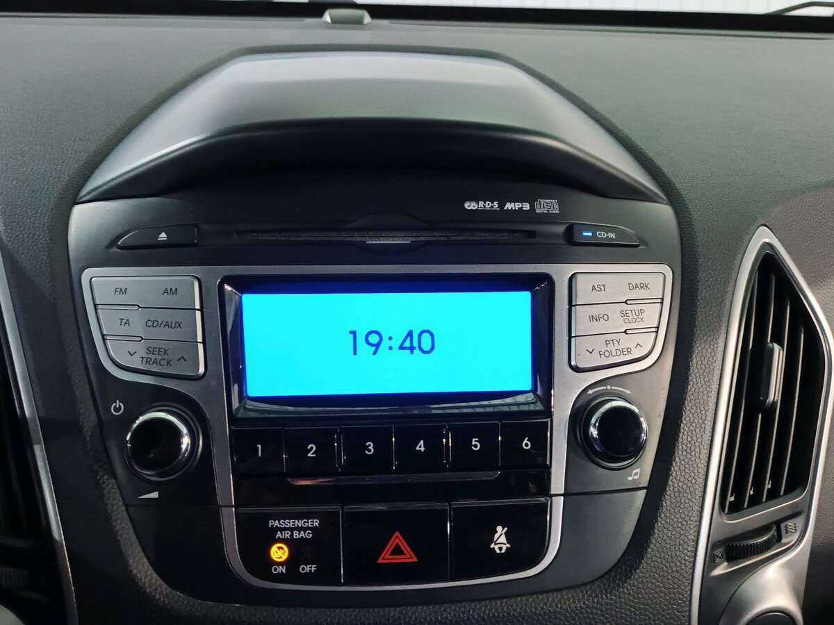 Б/У Хендай ай-икс35 2012 года. Фото: #14