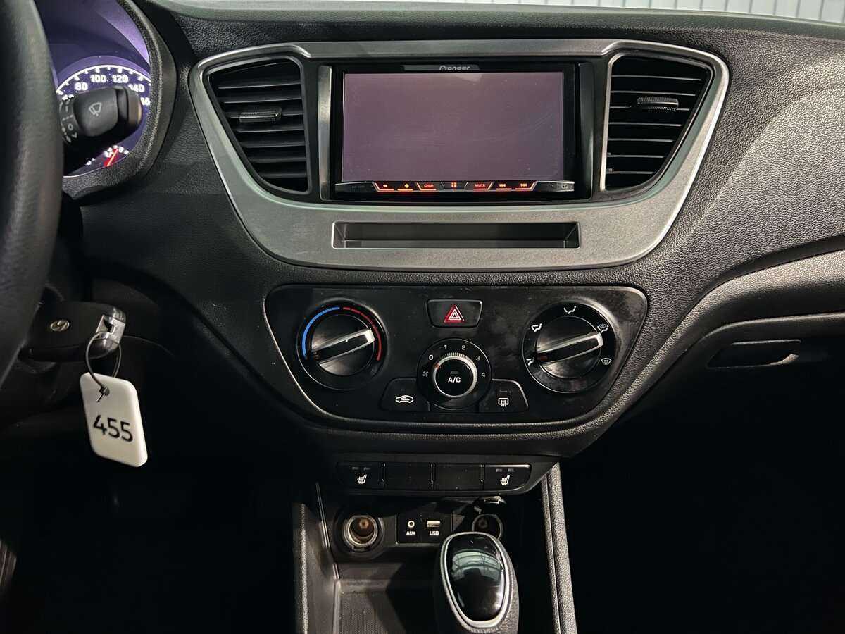 Б/У Хендай Солярис 2018 года. Фото: #12