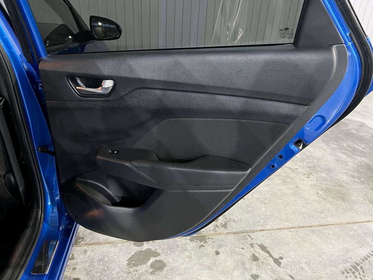 Б/У Хендай Солярис 2018 года. Фото: #17