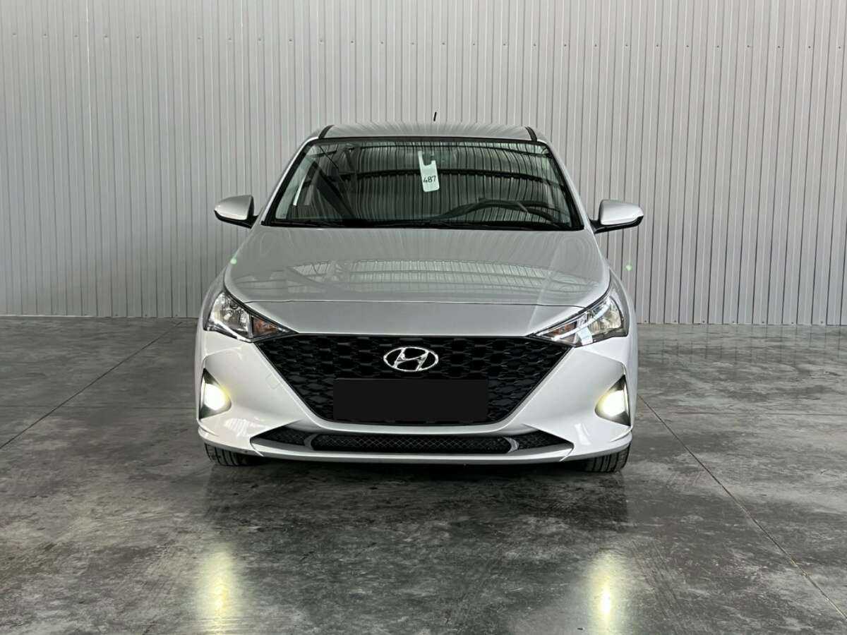 Б/У Хендай Солярис 2020 года. Фото: #1