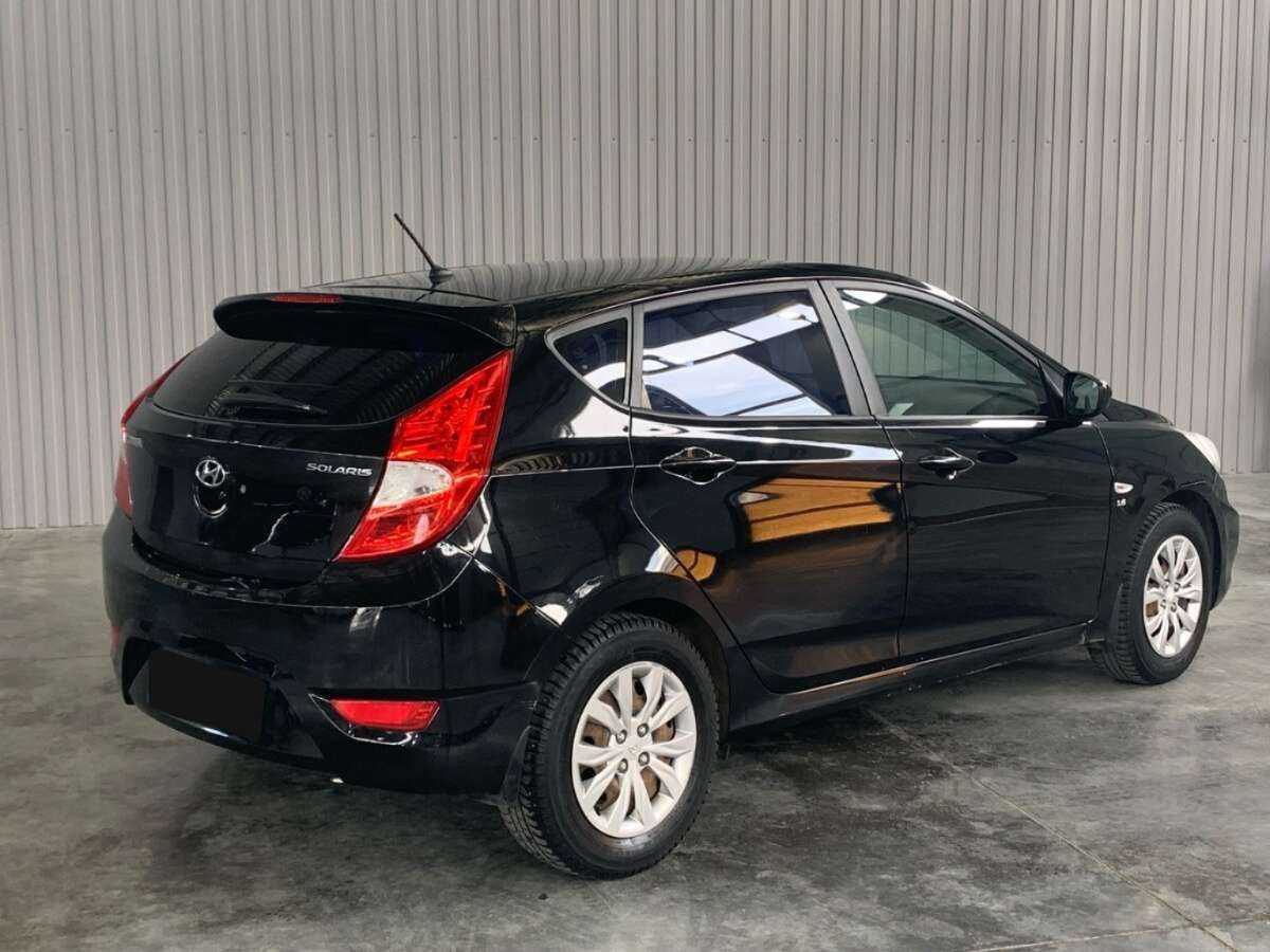 Б/У Хендай Солярис 2012 года. Фото: #4