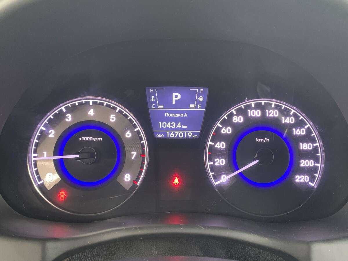 Б/У Хендай Солярис 2012 года. Фото: #13