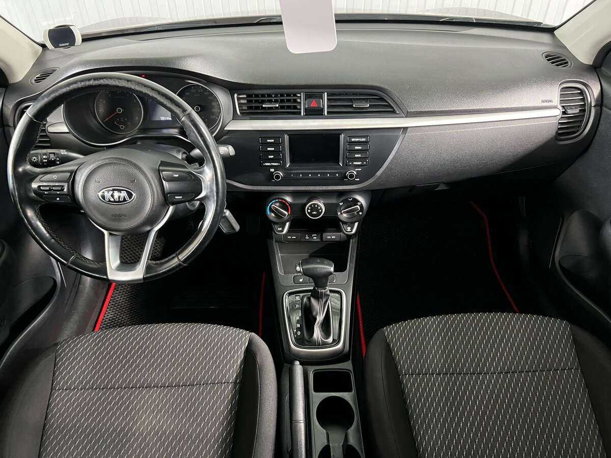 Б/У Киа Рио 2018 года. Фото: #11