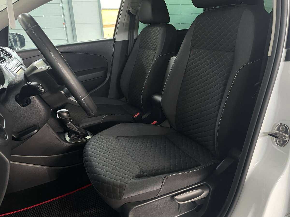 Б/У Фольксваген Поло 2018 года. Фото: #10