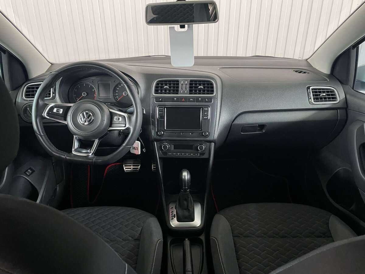 Б/У Фольксваген Поло 2018 года. Фото: #12