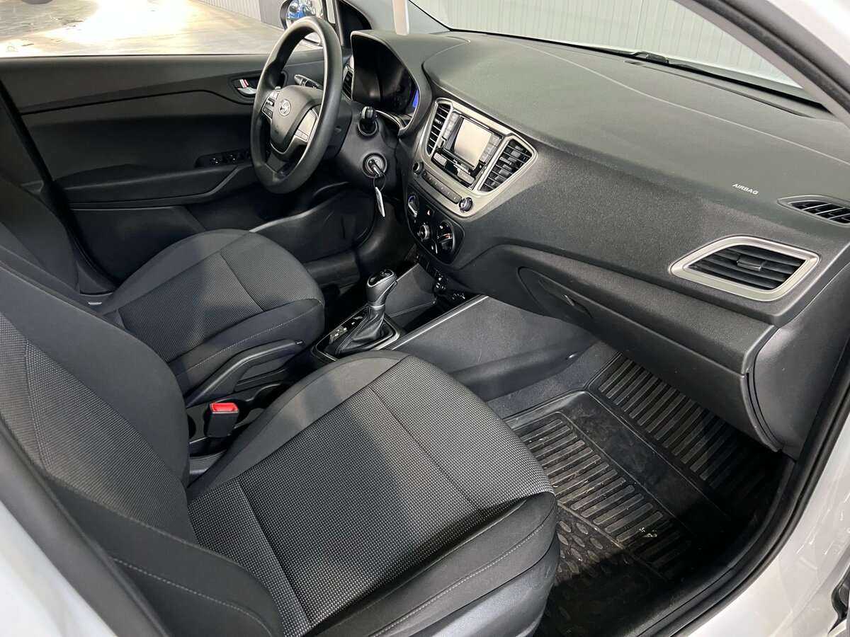 Б/У Хендай Солярис 2021 года. Фото: #9