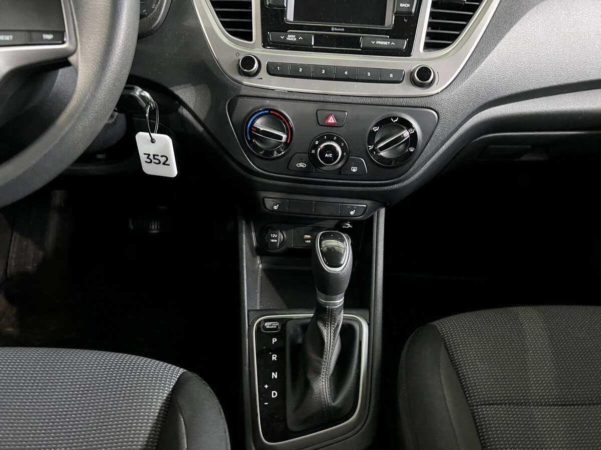 Б/У Хендай Солярис 2021 года. Фото: #12