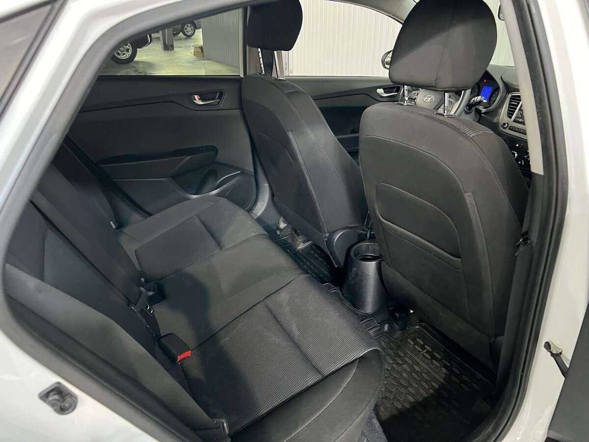 Б/У Хендай Солярис 2021 года. Фото: #16