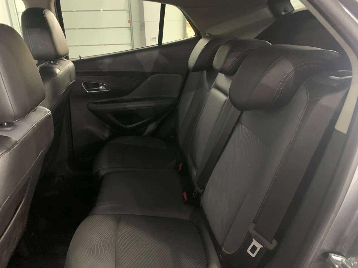 Б/У Опель Мокка 2014 года. Фото: #18