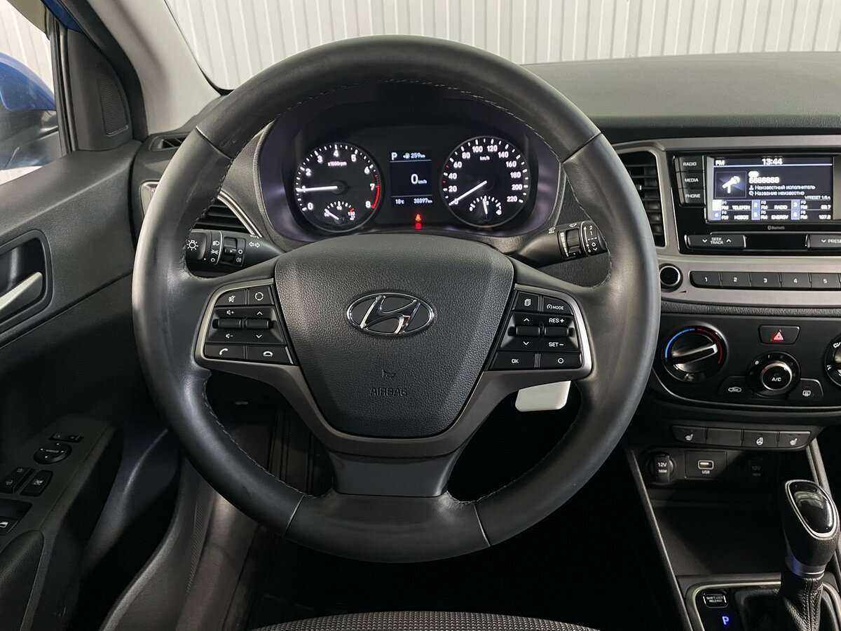 Б/У Хендай Солярис 2020 года. Фото: #9