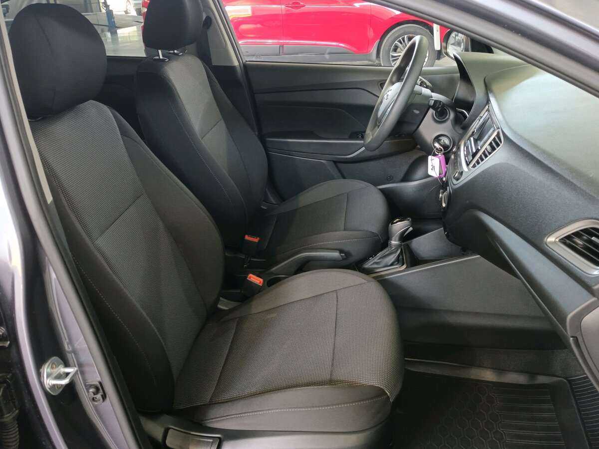 Б/У Хендай Солярис 2022 года. Фото: #14