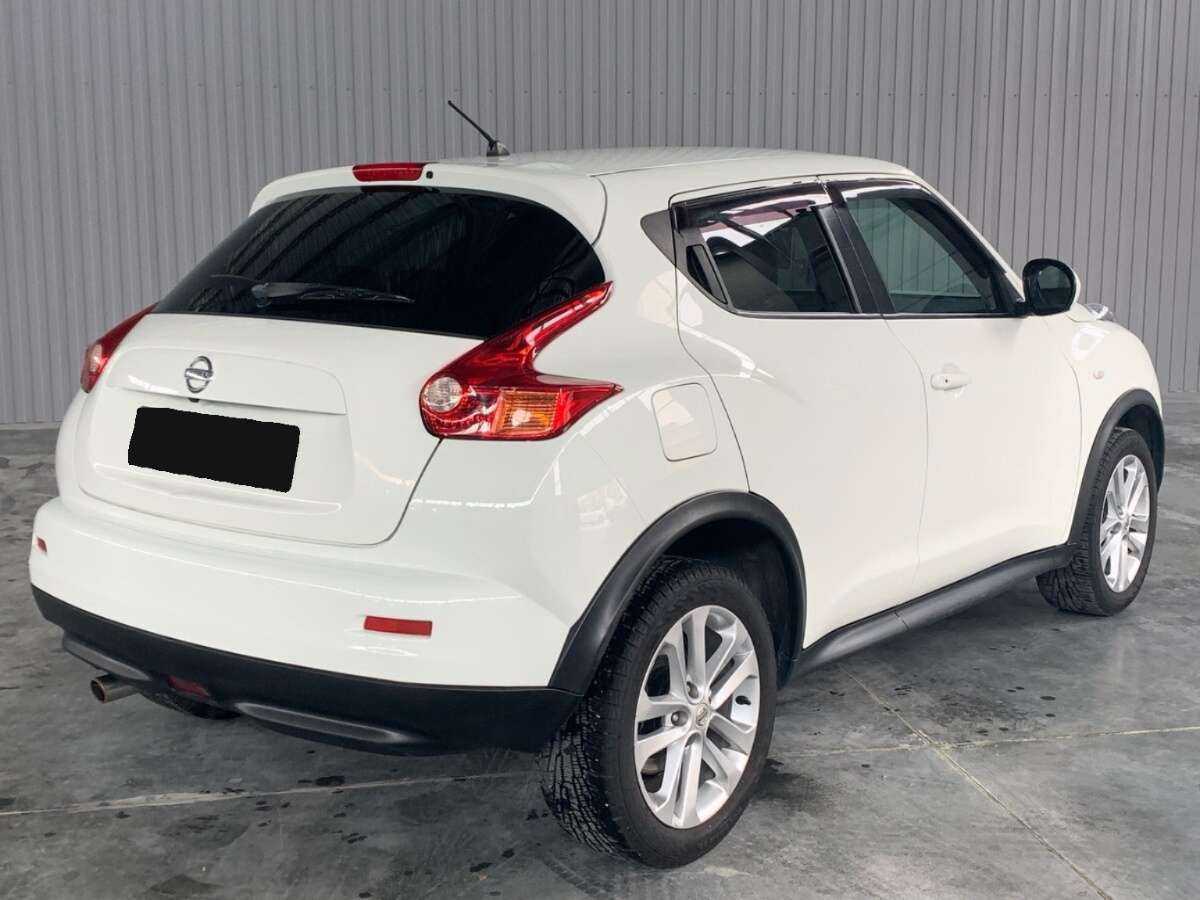 Б/У Ниссан Жук 2012 года. Фото: #4