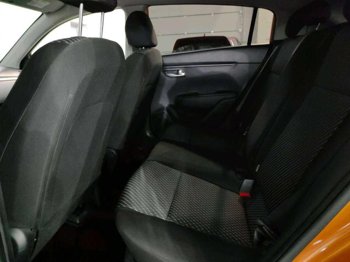 Б/У Киа Рио 2019 года. Фото: #11