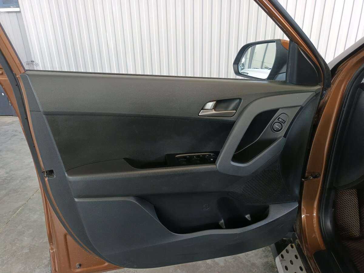 Б/У Хендай Крета 2017 года. Фото: #16