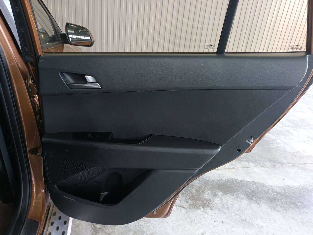 Б/У Хендай Крета 2017 года. Фото: #19