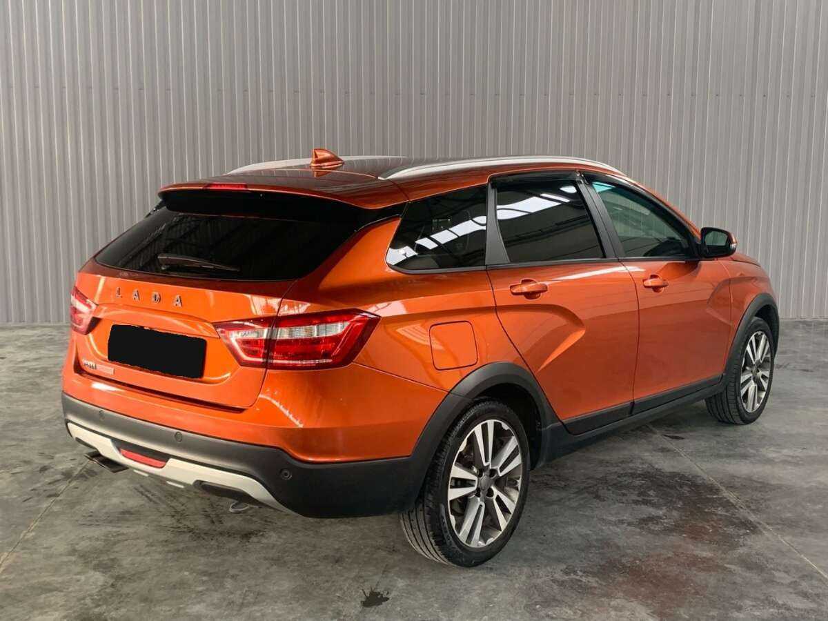 Б/У Лада (ВАЗ) Веста 2019 года. Фото: #4