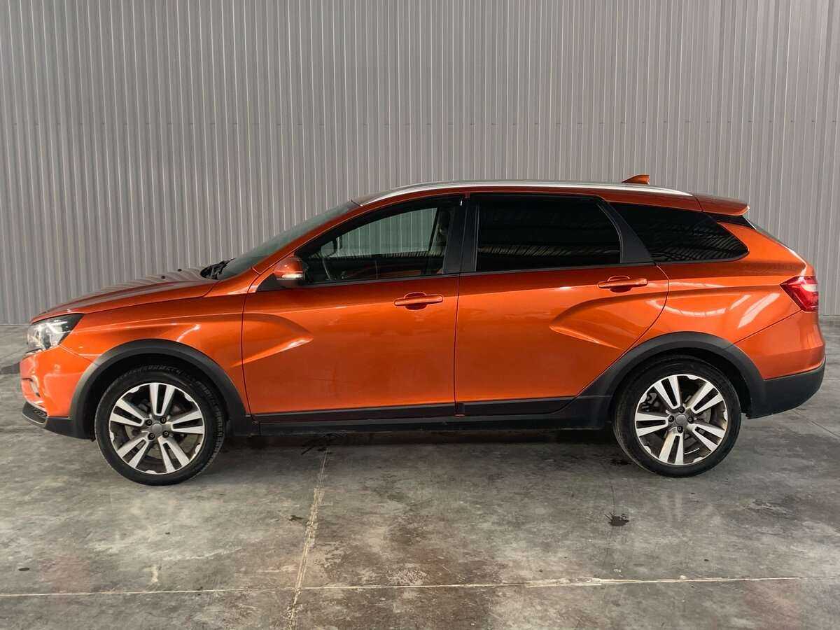 Б/У Лада (ВАЗ) Веста 2019 года. Фото: #7