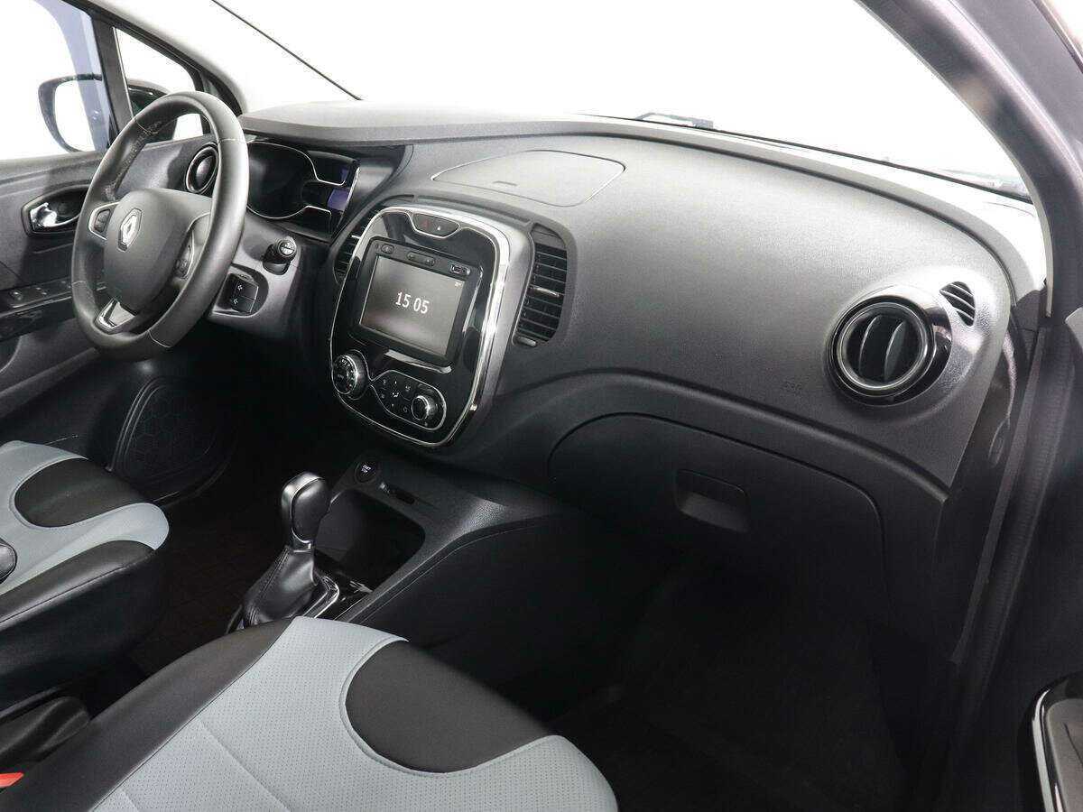 Б/У Рено Каптюр 2019 года. Фото: #9