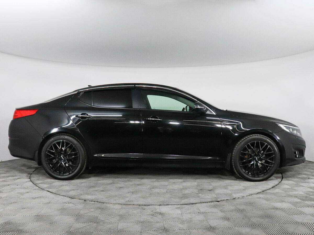 Б/У Киа Оптима 2014 года. Фото: #3