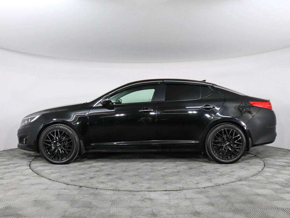 Б/У Киа Оптима 2014 года. Фото: #7