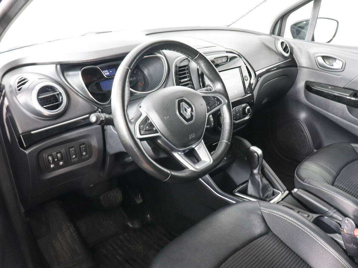 Б/У Рено Каптюр 2020 года. Фото: #8