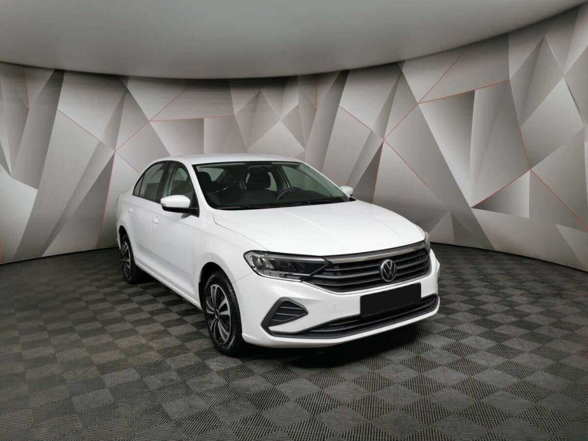 Б/У Фольксваген Поло 2020 года. Фото: #2