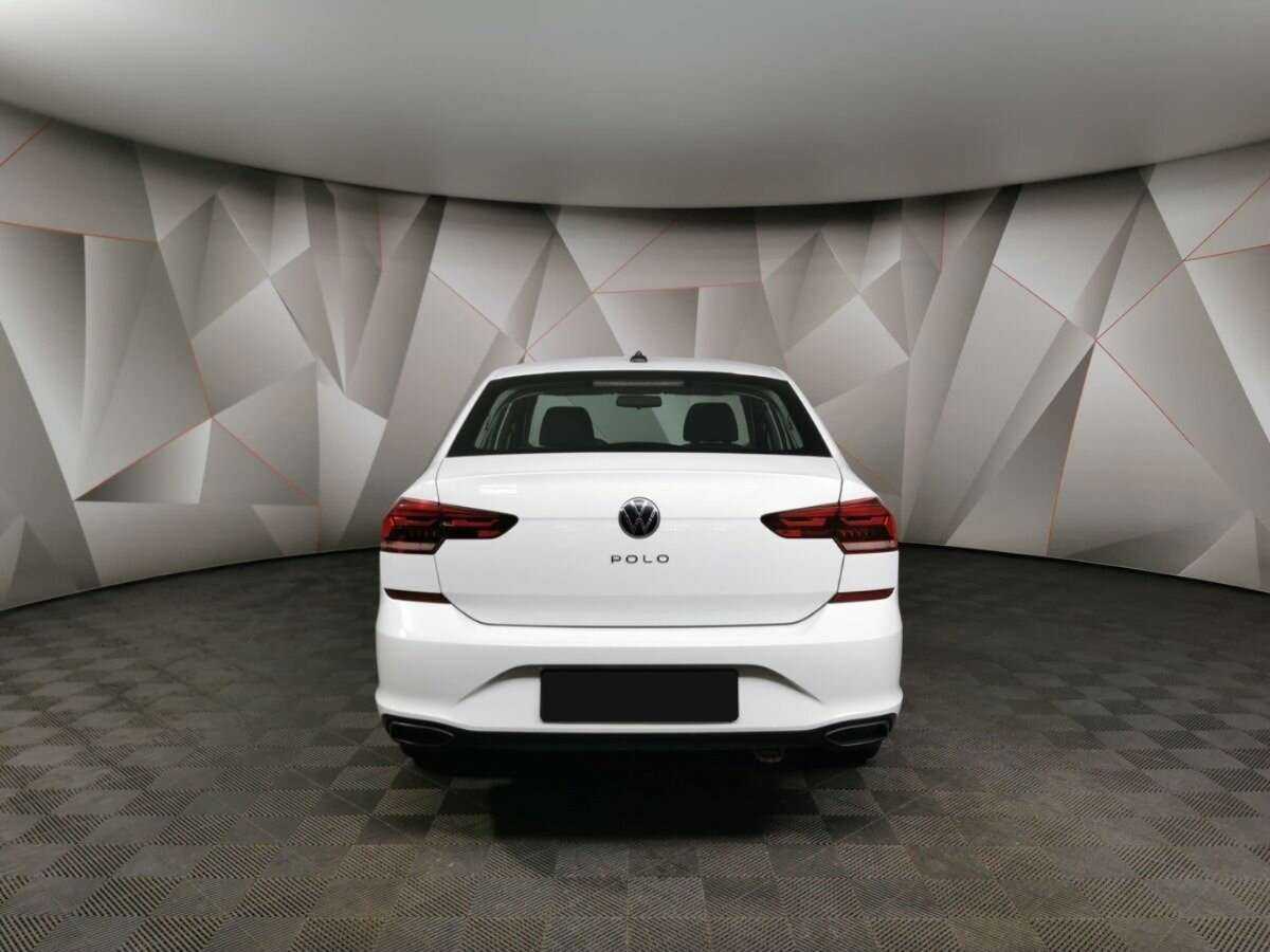 Б/У Фольксваген Поло 2020 года. Фото: #7