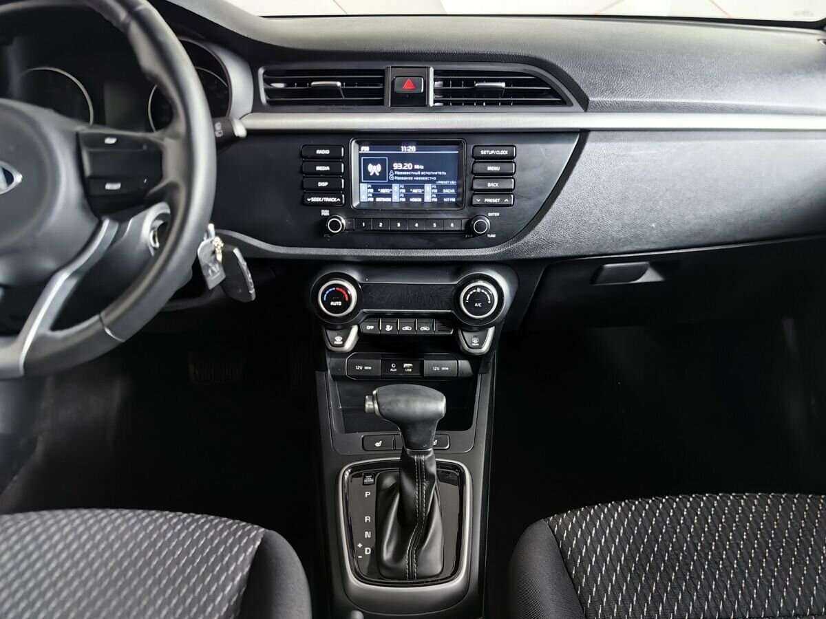 Б/У Киа Рио 2019 года. Фото: #5