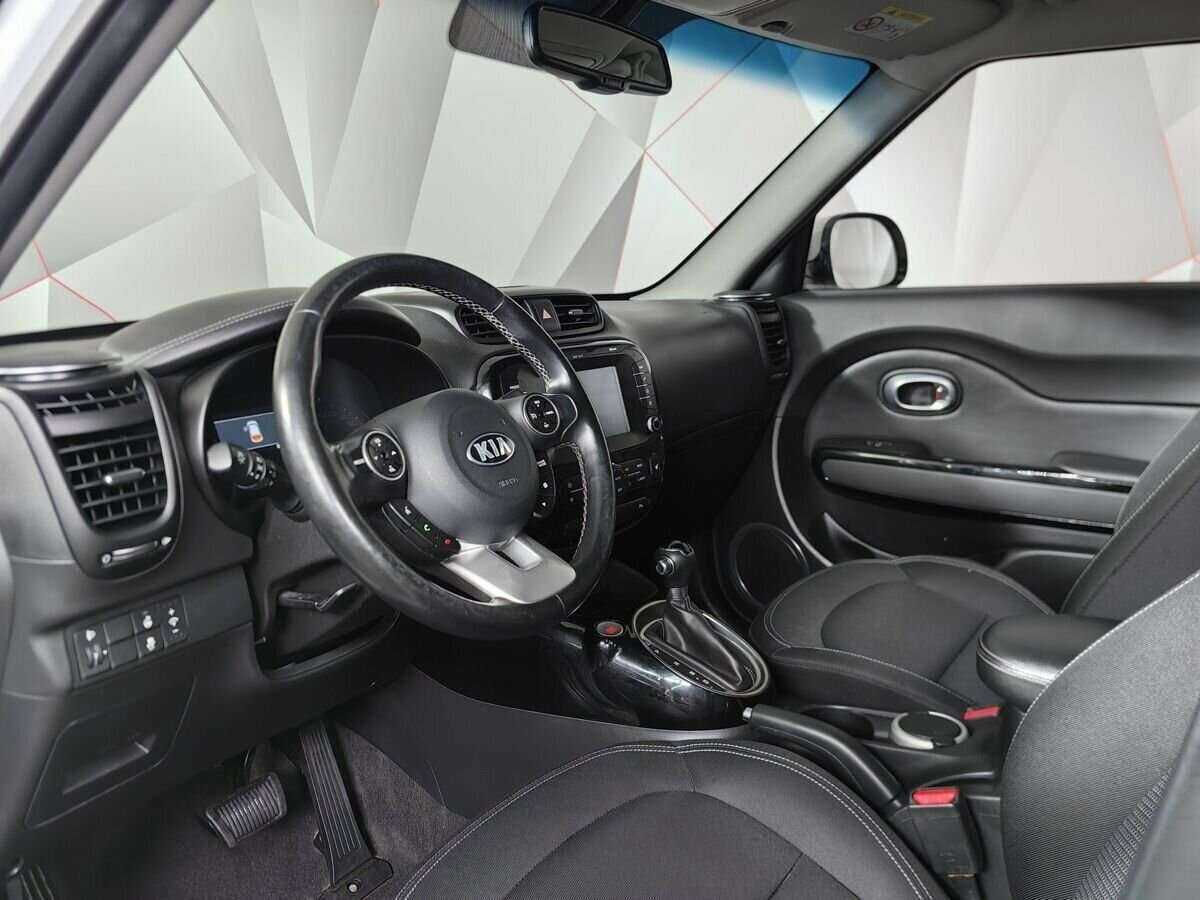 Б/У Киа Соул 2018 года. Фото: #12