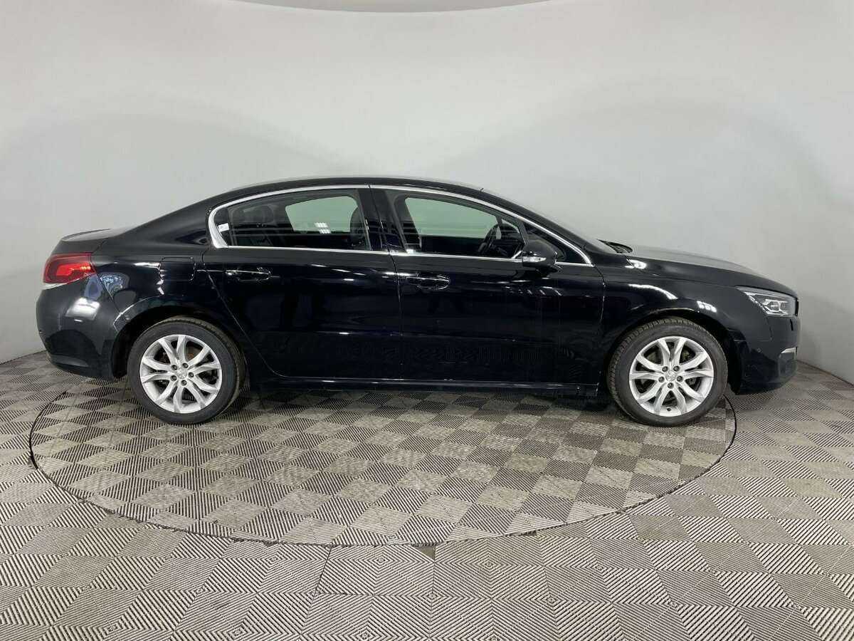 Б/У Пежо 508 2016 года. Фото: #3