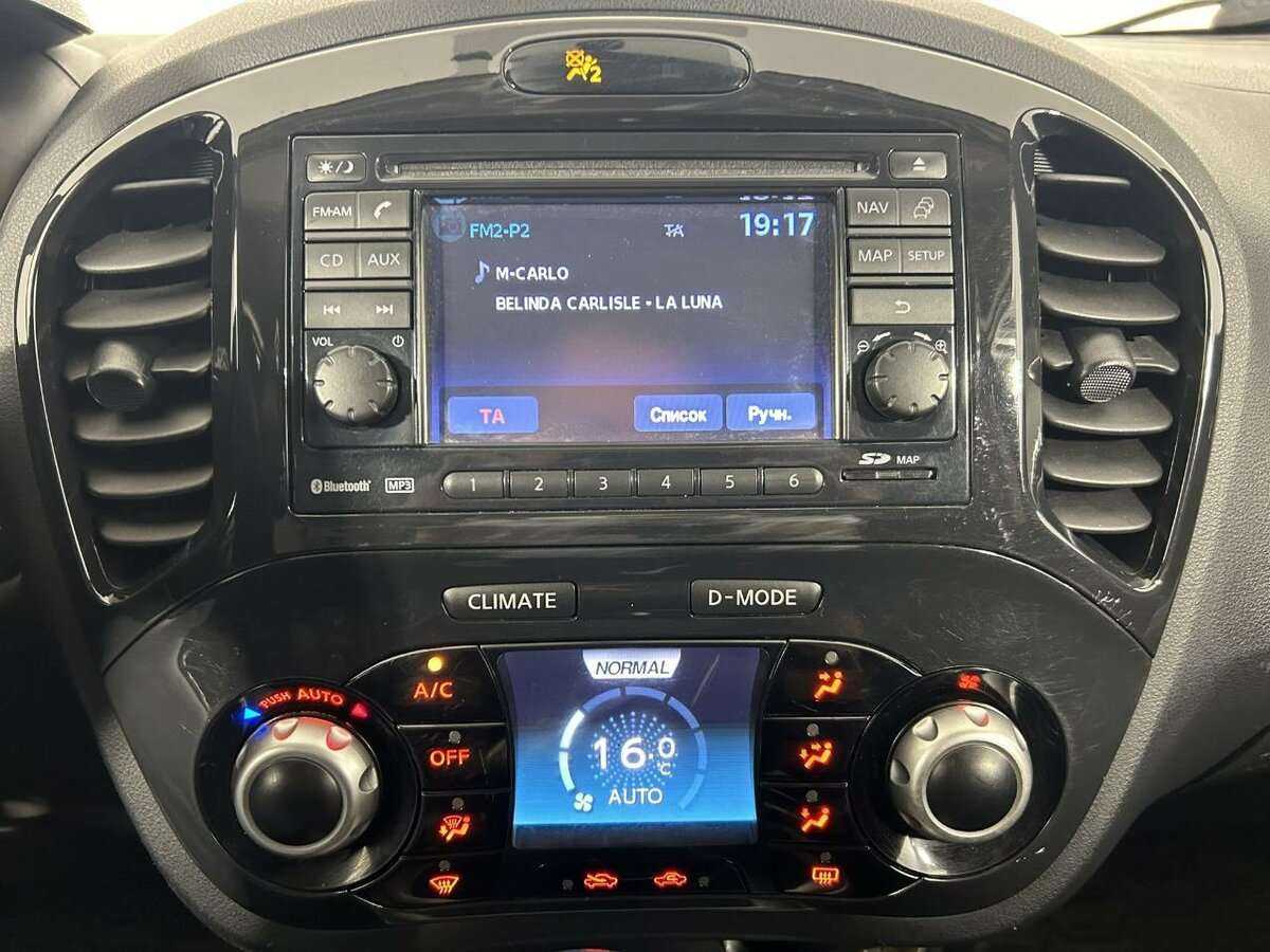 Б/У Ниссан Жук 2012 года. Фото: #11