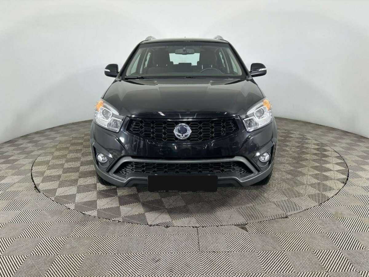 Б/У Сан-Ён Актион 2015 года. Фото: #1