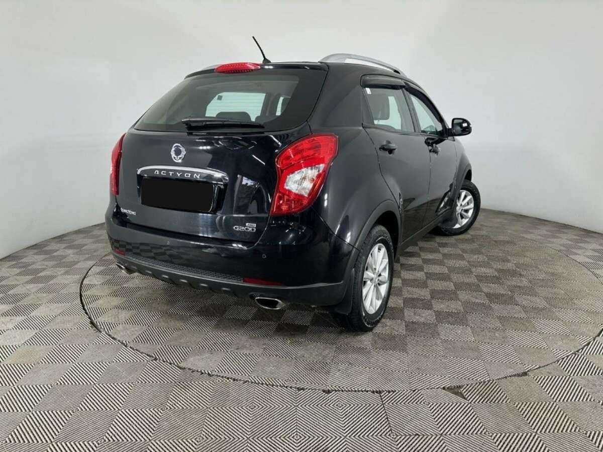 Б/У Сан-Ён Актион 2015 года. Фото: #5