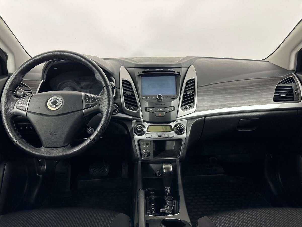 Б/У Сан-Ён Актион 2015 года. Фото: #6