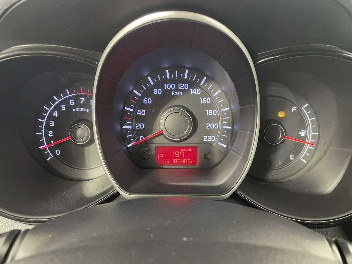 Б/У Киа Рио 2014 года. Фото: #10