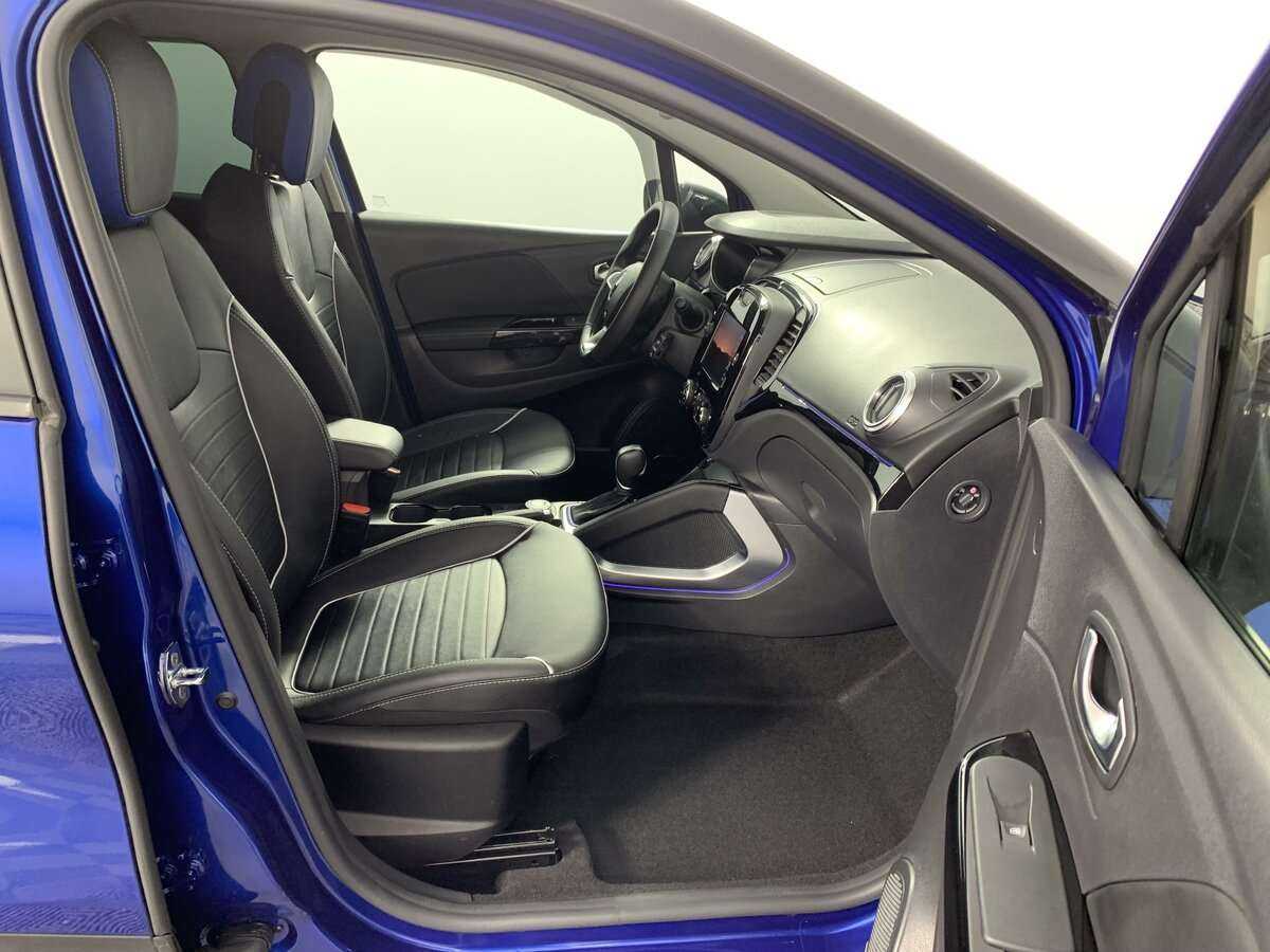 Б/У Рено Каптюр 2021 года. Фото: #15